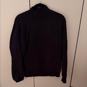 Aritzia Black Turtleneck Sweater